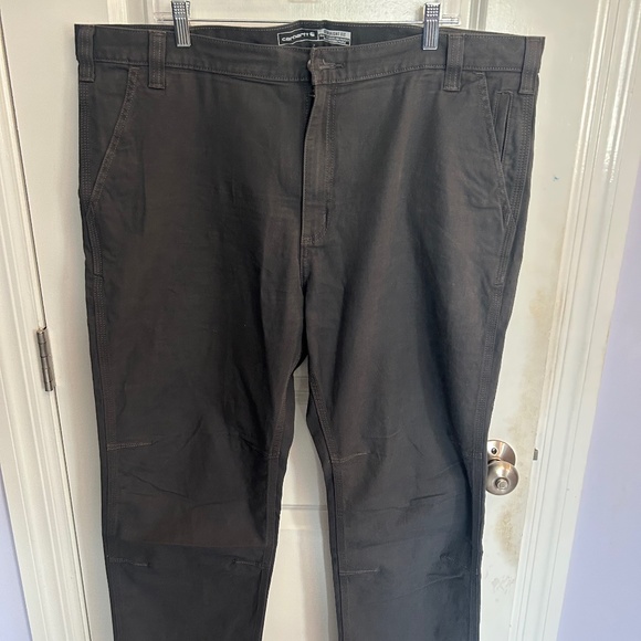 Carhartt Mens Straight Fit Work Pants - Picture 1 of 3